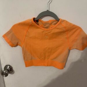 Gymshark Orange Women's Crop Top
